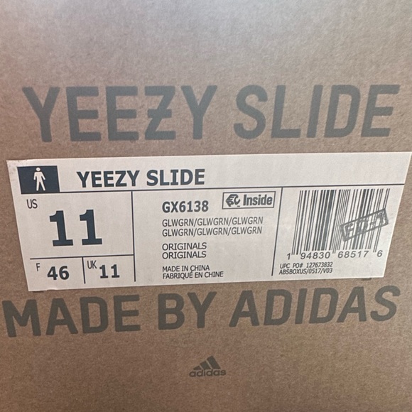 Adidas Yeezy Slide ‘Glow Green’ - Picture 4 of 4